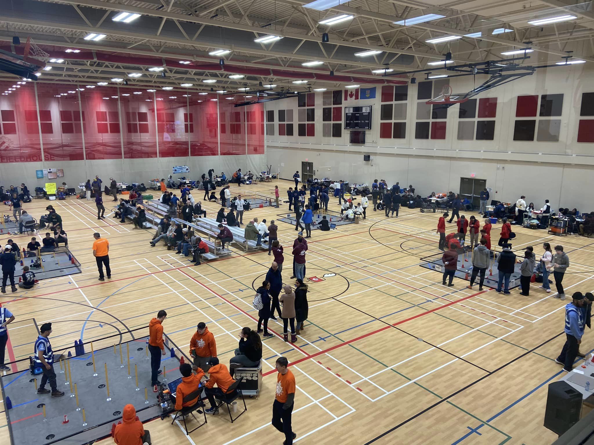 Springbank Community High School robotics team heading to Texas portals
